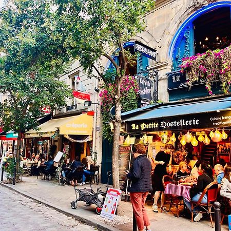 Paris Rare Pearl 5E Notre Dame Saint Michel Apartment Exterior photo